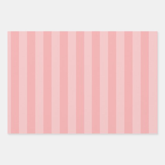 Ästhetisches Weihnachtswrapping-Papier Geschenkpapier Set (Vorderseite 3)