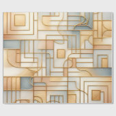 Ästhetisches Wrapping Paper Geschenkpapier (Flach)