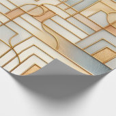 Ästhetisches Wrapping Paper Geschenkpapier (Ecke)