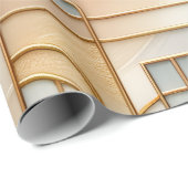 Ästhetisches Wrapping Paper Geschenkpapier (Rolleneckpunkt)