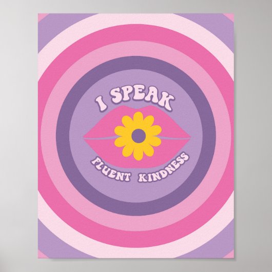 Ästhetisches Zitatposter der 90er Jahre Poster (Vorne)