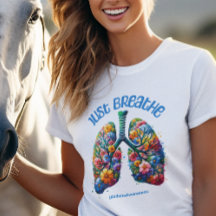 Asthma Awareness Floral Blume Lung Allergie