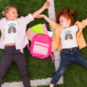 Asthma Awareness Floral Blume Lung Allergie T-Shirt