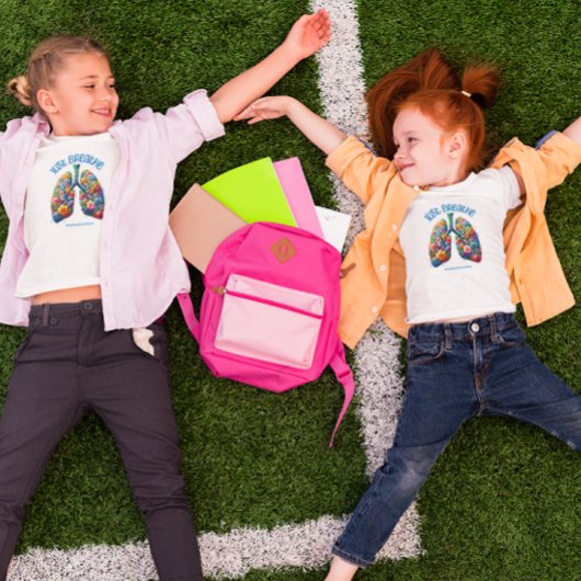 Asthma Awareness Floral Blume Lung Allergie T-Shirt