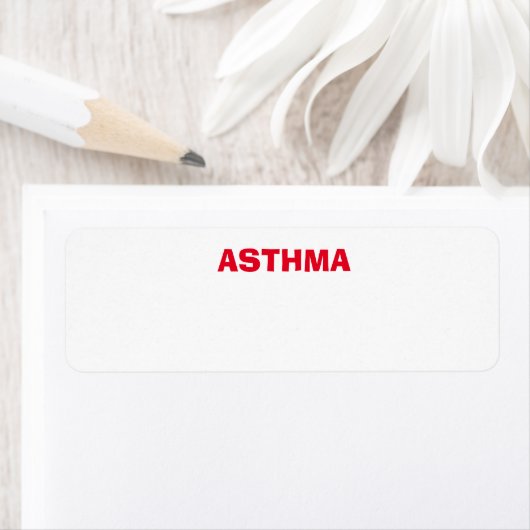 ASTHMA - Gesundheitsbedenken, Bedingungskennzeichn (Insitu)