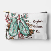 Asthma-Kit | Zipper Pouch