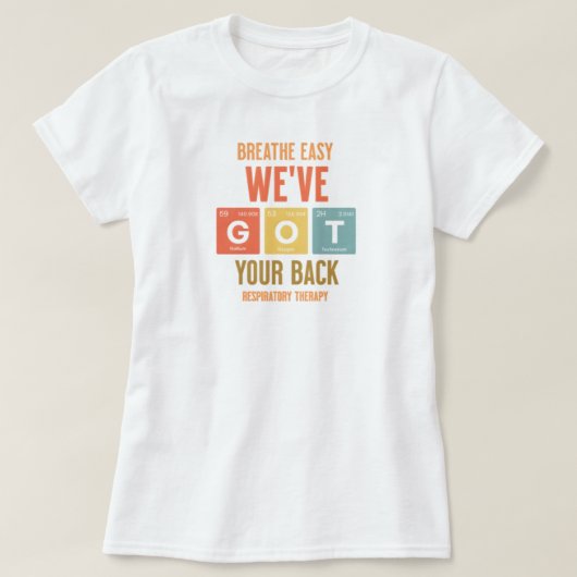 Asthma Therapy Nurse - Ideal für RT T-Shirt (Design vorne)