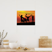 Asthmatische Kinder unter Chiropraktik Poster (Küche)