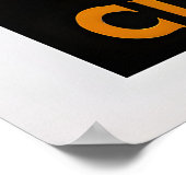 Asti Cinzano by Leonetto Cappiello Vintage Poster (Ecke)