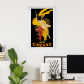 Asti Cinzano by Leonetto Cappiello Vintage Poster (Heimbüro)