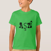 Aştî Frieden T-Shirt (Vorderseite)