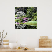 Asticou Gardens Poster (Küche)