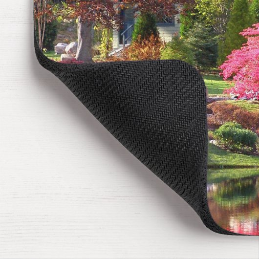 Asticou im Fall Mousepad (Ecke)