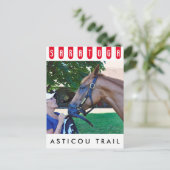 Asticou Trail 2 Jahre alt Postkarte (Stehend Vorderseite)