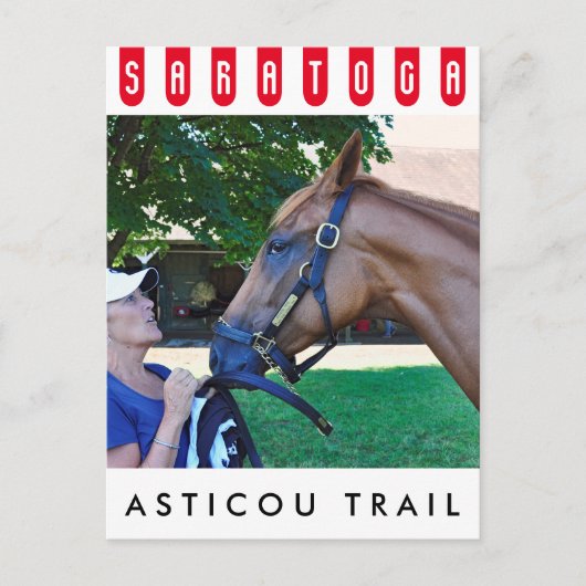 Asticou Trail 2 Jahre alt Postkarte (Vorderseite)
