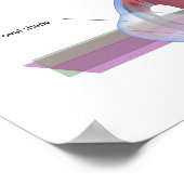 Astigmatismus, häufiger Augenfehler Poster (Ecke)