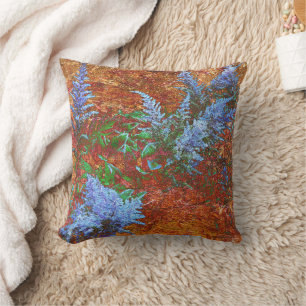 Astilbe Dusty Blue an Bord Kissen