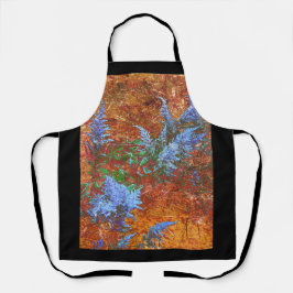 Astilbe Dusty Blue an Bord Schürze