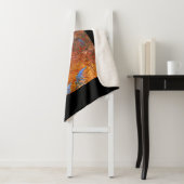 Astilbe Dusty Blue an Bord Sherpadecke (Beispiel)