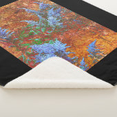 Astilbe Dusty Blue an Bord Sherpadecke (3/4)