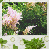 Astilbe Geschirrtuch (Gefaltet)