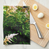 Astilbe Geschirrtuch (Viertel Falte)