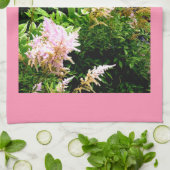 Astilbe Geschirrtuch (Gefaltet)