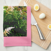 Astilbe Geschirrtuch (Viertel Falte)