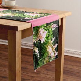 Astilbe Kurzer Tischläufer