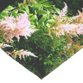 Astilbe Kurzer Tischläufer (Ecke)