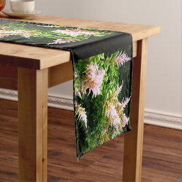 Astilbe Kurzer Tischläufer