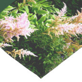 Astilbe Kurzer Tischläufer (Ecke)