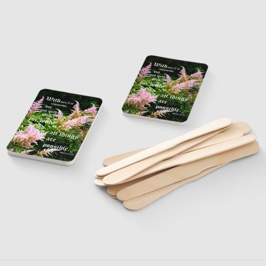 Astilbe mit Mark 10:27 Fächer (Non-assembled)