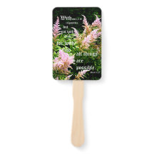 Astilbe mit Mark 10:27