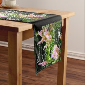 Astilbe mit Mark 10:27 Kurzer Tischläufer (Beispiel)