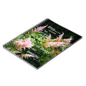 Astilbe mit Mark 10:27 Notizblock (Linke Seite)