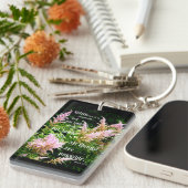 Astilbe mit Mark 10:27 Schlüsselanhänger (Vorderseite rechts)