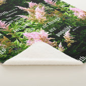 Astilbe mit Mark 10:27 Sherpadecke (3/4)