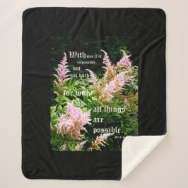Astilbe mit Mark 10:27 Sherpadecke