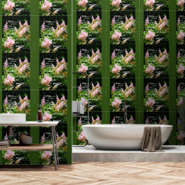 Astilbe mit Mark 10:27 Tapete