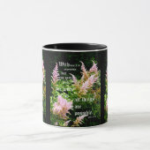 Astilbe mit Mark 10:27 Tasse (Zentrum)