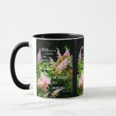Astilbe mit Mark 10:27 Tasse (Links)