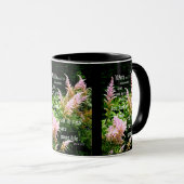 Astilbe mit Mark 10:27 Tasse (VorderseiteRechts)
