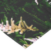 Astilbe mit Mark 10:27 Tischdecke (Schrägansicht)