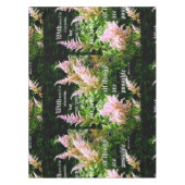 Astilbe mit Mark 10:27 Tischdecke (Vorderseite)