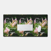 Astilbe mit Markus 10:27 Schreibtischunterlage (Tastatur & Maus)