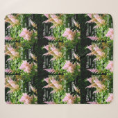 Astilbe mit Markus 10:27 Sherpadecke (Vorderseite (Horizontal))