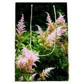 Astilbe Mittlere Geschenktüte (Rückseite)
