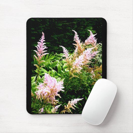 Astilbe Mousepad (Mit Mouse)