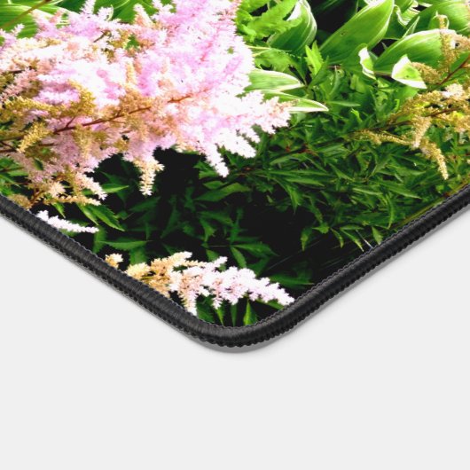 Astilbe Schreibtischunterlage (Ecke)